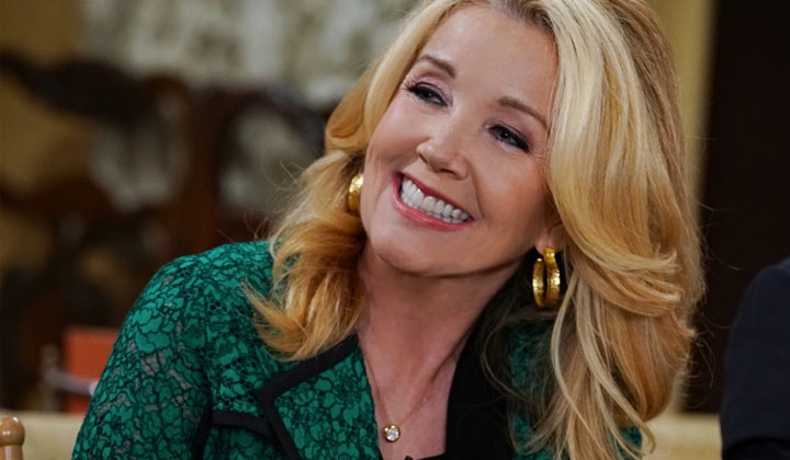 Y&R's Melody Thomas Scott misses work due to health crisis